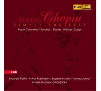 Frederic Chopin Frederic Chopin: Simply the Best (CD) Box Set