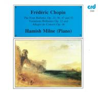 Frederic Chopin Frédéric Chopin: The Four Ballades, Op. 23, 38, 47 and 52/. (CD)