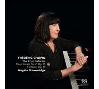 Frederic Chopin Frederic Chopin: The Four Ballades/Piano Sonata No. 2, Op. (CD)
