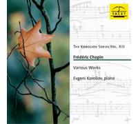 Frederic Chopin Frederic Chopin: Various Works (CD) Album