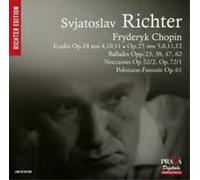 Frederic Chopin Fryderyk Chopin: Etudes, Op. 10, Nos. 4, 10, 11/... (CD) Hybrid