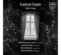 Frederic Chopin Fryderyk Chopin: Songs (CD) Album