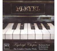 Frederic Chopin Fryderyk Chopin: The Complete Chamber Works (CD) Album