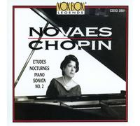 Frederic Chopin Guiomar Novaes Plays Chopin (CD) Album