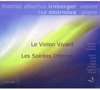 Frederic Chopin Hindemith Violin Sonata In E. Debussy Sonata For Violin And (CD)