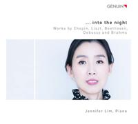 Frederic Chopin Jennifer Lim: ...into the Night (CD) Album