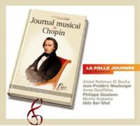 Frederic Chopin Journal Musical De Chopin (CD) Album
