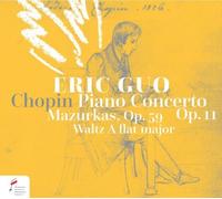 Frédéric Chopin Klavierkonzert Op. 11/Walzer Op. 42/Marzukas (CD) Album