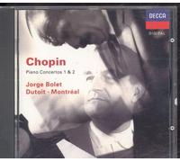 Frederic Chopin Klavierkonzerte 1 & 2 (CD)