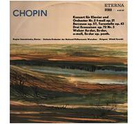 Frédéric Chopin - Konzert Für Klavier Und Orchester Nr. 2 F-Moll Op. 21, Berceuse Op. 57, Tarantelle Op. 43, Drei Ecossaisen Op. 72 Nr. 3, Walzer As-Dur, Es Dur, A-Moll, Es-Dur Op. Posth.