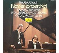 Frédéric Chopin , Krystian Zimerman , Los Angeles Philharmonic Orchestra & Carlo Maria Giulini - Klavierkonzert - Piano Concerto No. 1 - Deutsche Grammophon - 30 7512