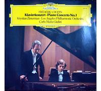 Frederic Chopin . Los Angeles Philharmonic Orchestra . Krystian Zimerman . Carlo Maria Giulini - Frédéric Chopin . Los Angeles Philharmonic Orchestra . Krystian Zimerman . Carlo Maria Giulini - Konzert Für Klavier Und Orchester Nr. 1 E-Moll, Op. 11 - Deutsche Grammophon - 2531 125