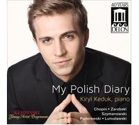 Frederic Chopin My Polish Diary (CD) Album