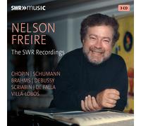 Frederic Chopin Nelson Freire: The SWR Recordings (CD) Box Set