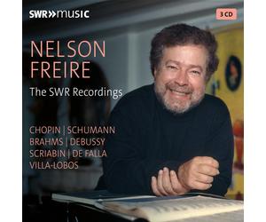 Frederic Chopin Nelson Freire: The SWR Recordings (CD) Box Set