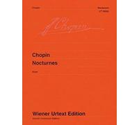 Frederic Chopin – Nocturnes – Ed. da autografi, copie manoscritte e prime edizioni – Tascabile