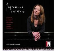 Frederic Chopin Patricia Pagny: Impressions Nocturnes (CD) Album