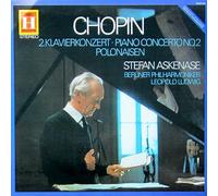 Frédéric Chopin - Piano Concerto No.2 Polonaises - Frederic Chopin Stefan Askenase - Berliner Philharmoniker, Leopold Ludwig LP