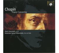 FREDERIC CHOPIN Piano Concertos (CD)