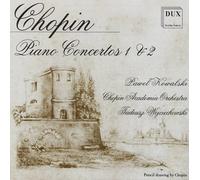FREDERIC CHOPIN Piano Concertos (CD)
