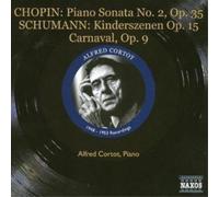 Frederic Chopin Piano Sonata No. 2/kinderszenen Op. 15 (Cortot) (CD) Album