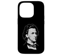 Frederic Chopin Retro Propaganda Custodia per iPhone 14 Pro