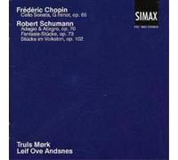 Frederic Chopin Sonata for Cello and Piano/adagio Und Allegro (Mork) (CD) Album