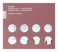Pletnev,Mikhail Sonata No 2 , 4 Nocturnes. Scherzo No 2 . Barcarolle (CD)