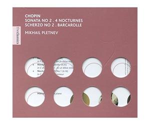 Frederic Chopin Sonata No 2 , 4 Nocturnes. Scherzo No 2 . Barcarolle (CD)