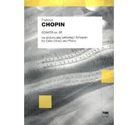 Frédéric Chopin-Sonata Op. 65 Per Vc (Vla) E Pf