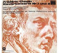 Frédéric Chopin - The National Warsaw Philharmonic Orchestra , Witold Rowicki - Klavierkonzerte Nr.1 Und 2 - Telefunken - 29 536-0