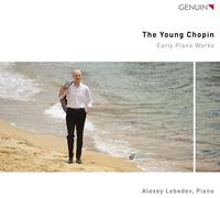 Frederic Chopin The Young Chopin: Early Piano Works (CD) Album