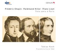 Frederic Chopin Trois Amis a Paris (CD) Album