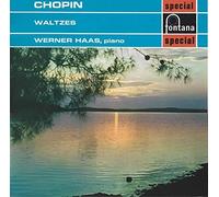 Frederic Chopin ; Werner Haas - Waltzes - Frederic Chopin ; Werner Haas LP