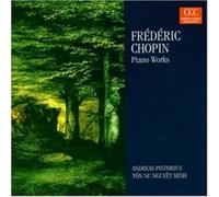 Frederic Chopin Works for Piano (CD) Album