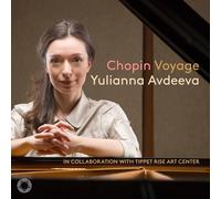 Frederic Chopin Yulianna Avdeeva: Chopin Voyage: In Collaboration With Tipp (CD)