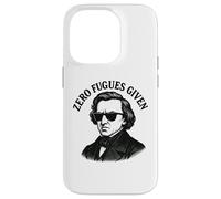 Frederic Chopin Zero Fugues Given, Musica Classica Divertente Custodia per iPhone 14 Pro