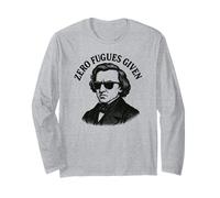 Frederic Chopin Zero Fugues Given, Musica Classica Divertente Maglia a Manica