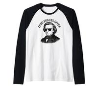 Frederic Chopin Zero Fugues Given, Musica Classica Divertente Maglia con Maniche Raglan