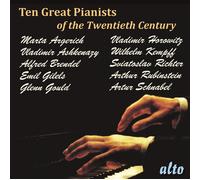 Frédéric Dard Ten Great Pianists Of The Twentieth Century / Var (CD)