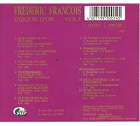 FREDERIC FRANCOIS - FREDERIC FRANCOIS DISQUE D'OR VOL.4