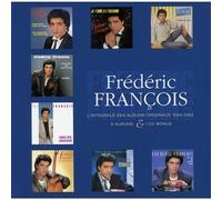 Frederic Francois - L'integrale Des Albums Originaux 19 - 9 Cd