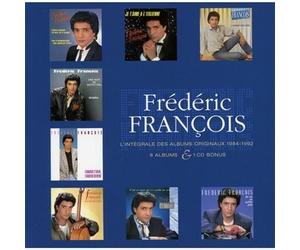 Frederic Francois - L'integrale Des Albums Originaux 19 - 9 Cd