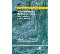 Frederic H. Erb Intellectual Property Rights in Agricultural (Copertina rigida)