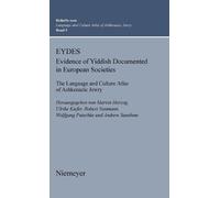 Frederic Hartwe EYDES (Evidence of Yiddish Documented in Euro (Copertina rigida)