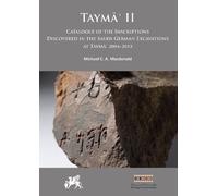 Frédéric Imbert Taymāʾ II: Catalogue of the Inscriptions Disc (Copertina rigida)