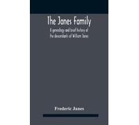 Frederic Janes The Janes Family (Copertina rigida)