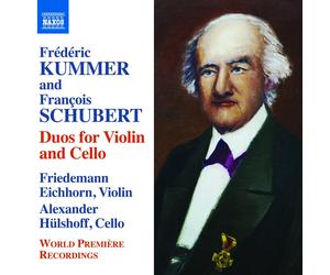 Frederic Kummer Frédéric Kummer and Francois Schubert: Duos for Violin and (CD)