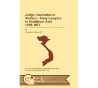 Frederic L. Borch Combat Studies Institute U.S. Depa Judge Advocates (Tascabile)