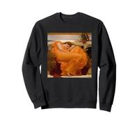 Frederic Leighton Flaming June Felpa